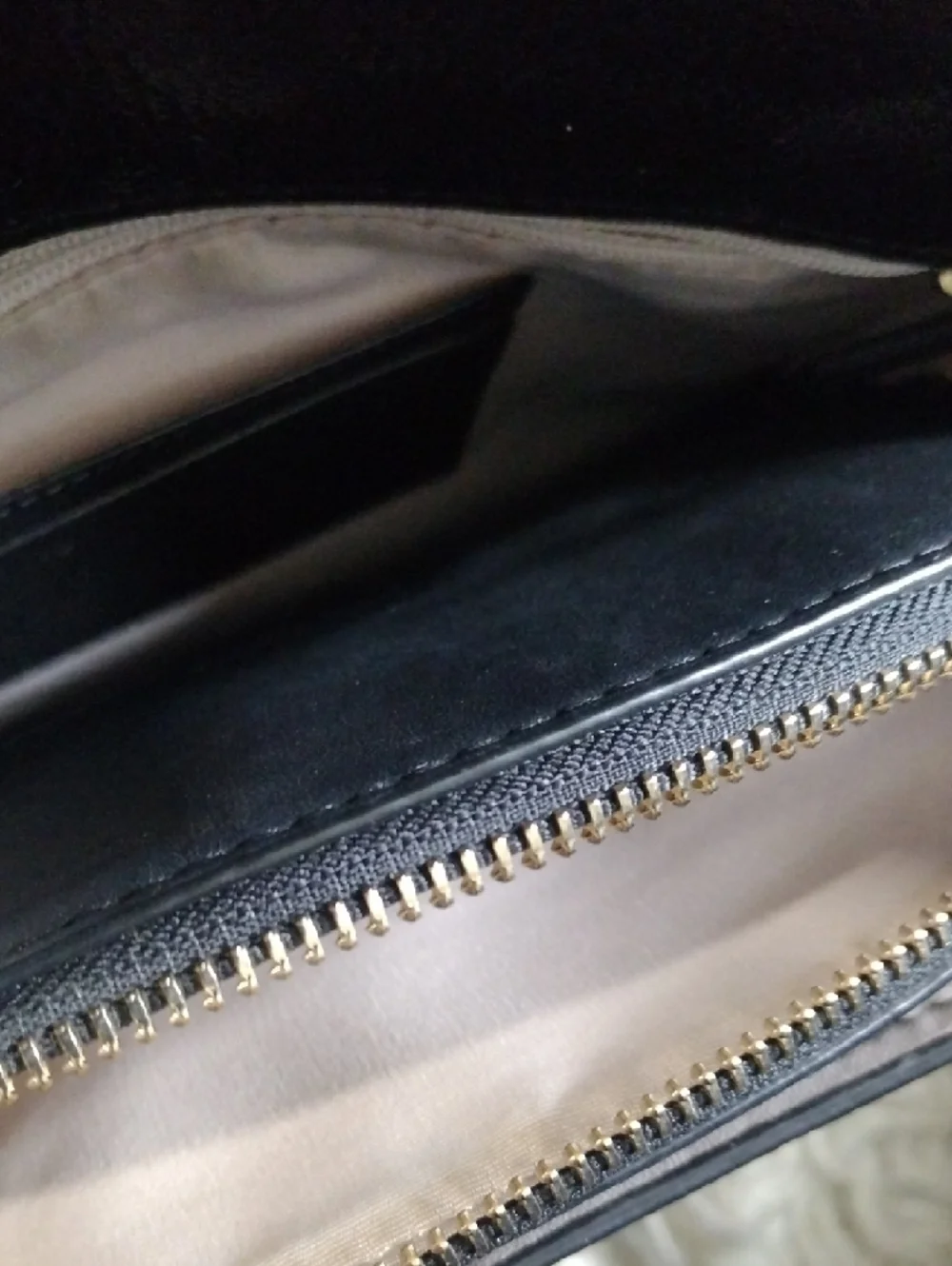 kate spade Black Leather Thompson Medium Backpack